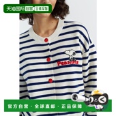 美 parkerCream chinti 自营 米兰 Snoopy 白色 Merino 毛衣