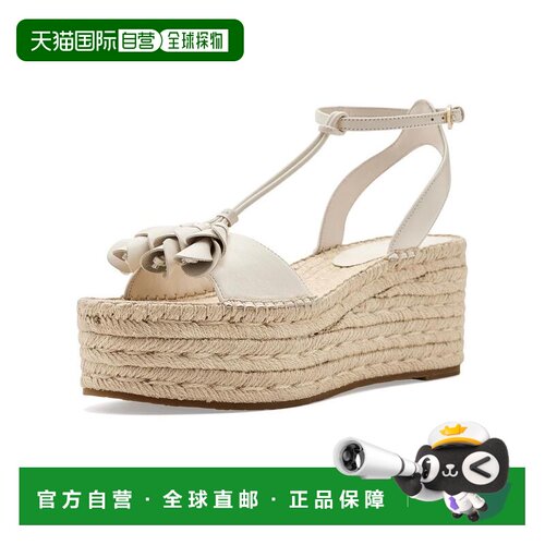 1h可退 【美国直邮】kate spade 女士 凉鞋坡跟