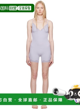 1h可退 香港直邮潮奢 SKIMS 女士 紫色 Fits Everybody Lace Tria