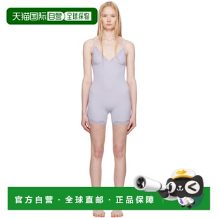 1h可退 香港直邮潮奢 SKIMS 女士 紫色 Fits Everybody Lace Tria