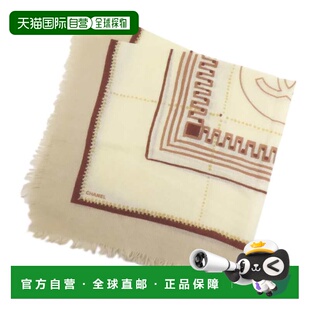 Stole Wool yellow 美 Owned beige Pre 自营Chanel