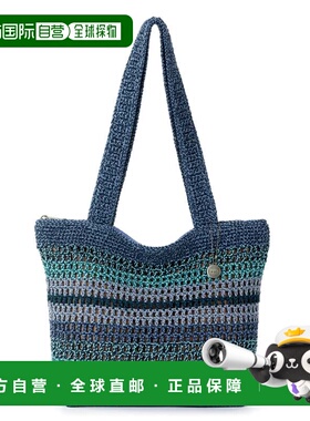 自营the sak休闲经典手提包-翻领条纹sayulita 【美国奥莱】直发