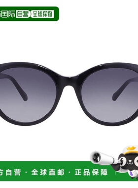 自营Fossil Grey Shaded Oval Ladies Sunglasses FOS 3146/G/S 0