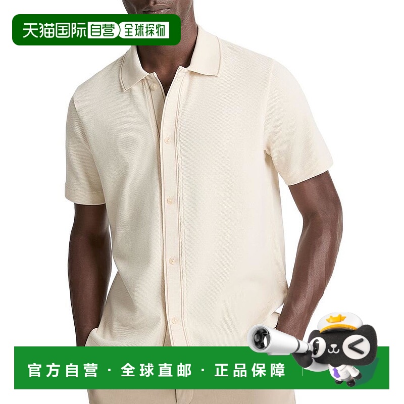 1h可退 【美国直邮】vince 男士 衬衫