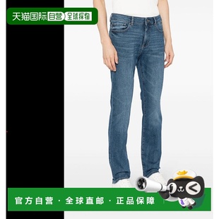 Nick Blue Seaside DL1961 弹力棉牛仔裤 男士 修身 自营 Denim