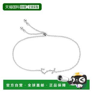 sterling forever星座手链 银-天蝎座 【美国奥莱】直发