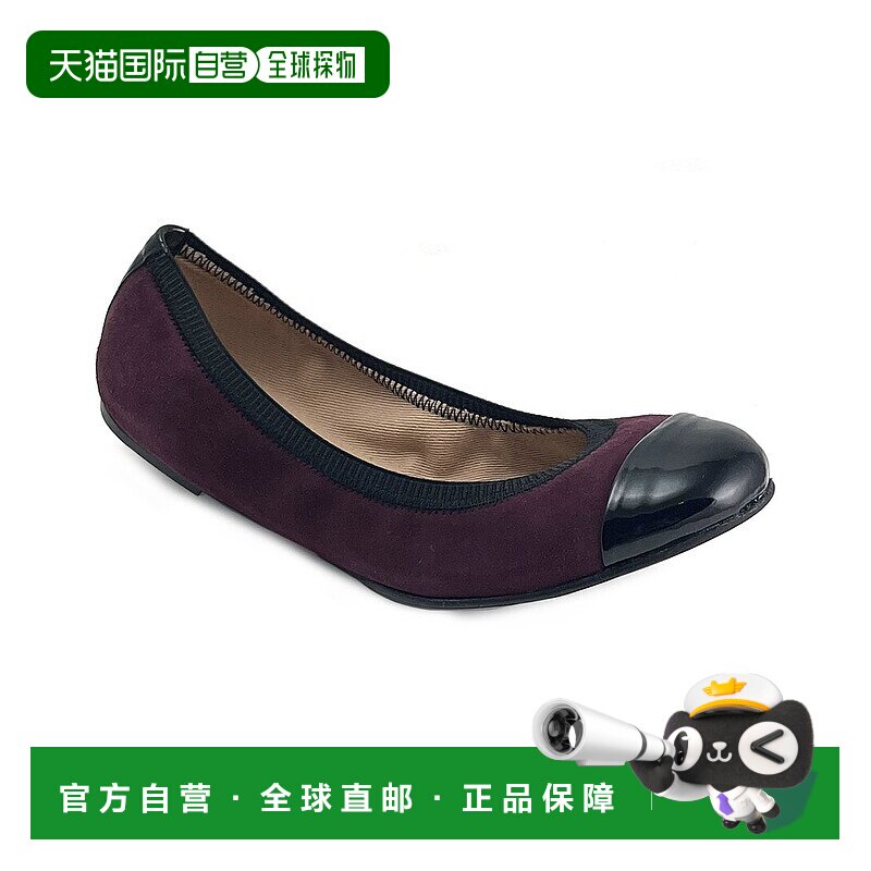 自营 French Sole Often Suede Flat - black 美国奥莱直发单鞋