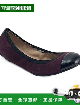 自营 French Sole Often Suede Flat - black 美国奥莱直发单鞋