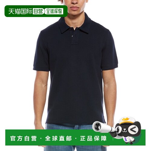 自营Theory Delroy Polo Shirt - Blue 男装美国奥莱直发