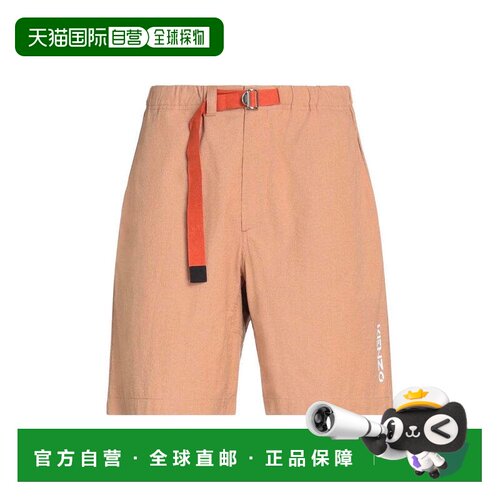 自营Kenzo Cotton Bermuda Men's Shorts - brown 美国奥莱直发