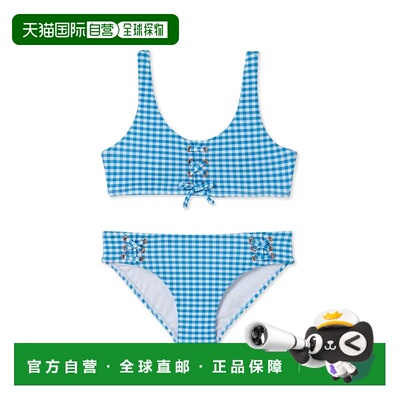 自营Raisins 2pc Newport Swim Set - blue 美国奥莱直发