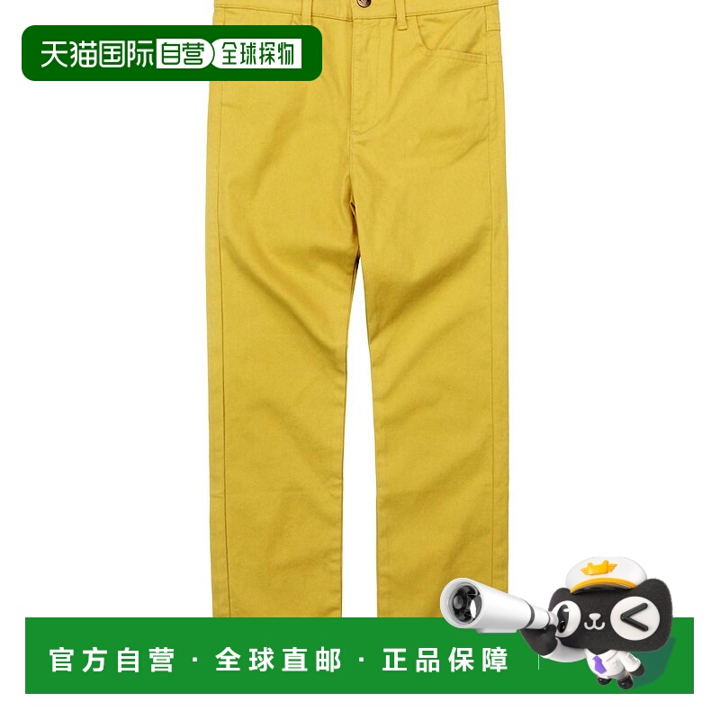 自营 appaman金色紧身斜纹裤 - 金色 美国奥莱直发