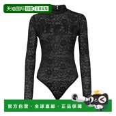 自营 美国奥莱直发性感连体衣 黑色 philipp plein车身