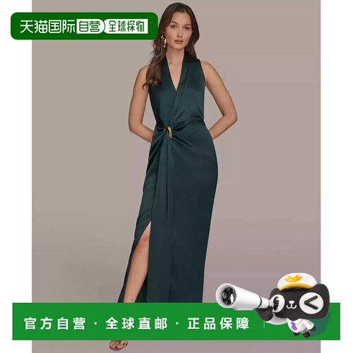 【美国直邮】donna karan/唐娜凯伦 女士 连衣裙【付后1h可退】
