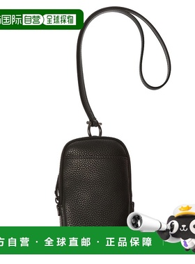 自营 SALVATORE FERRAGAMO 佛罗伦萨男士 705230 黑色手拿包 美国