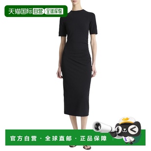 blue 自营Vince Dress Drape 美国奥莱直发连衣裙 Side