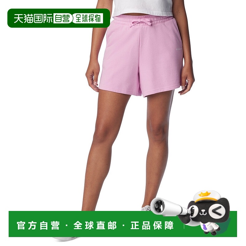 自营Columbia Trek French Terry Shorts Women's  Cosmos Mid-Ri