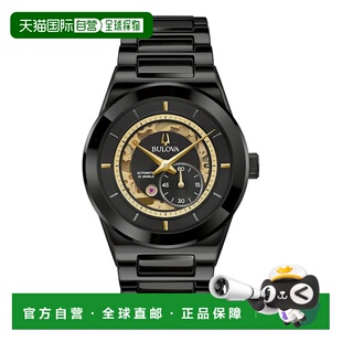 自营Bulova Millennia Modern Ceramic Automatic Mens Watch - b