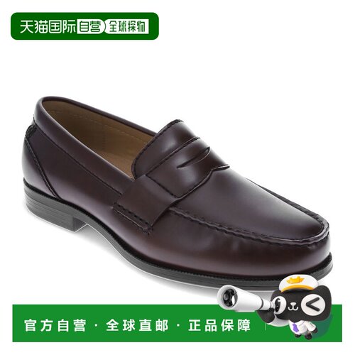 自营Dockers Mens同事Dressy Penny Loafer-黑色 美国奥莱直发
