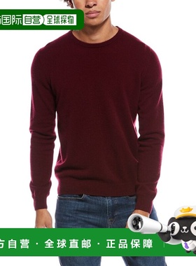 自营Mette Cashmere Crewneck Sweater - red 美国奥莱直发毛衣