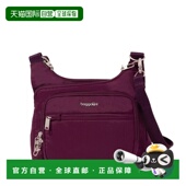 Crossbody 自营baggallini mul Theft Crossover Securtex Anti