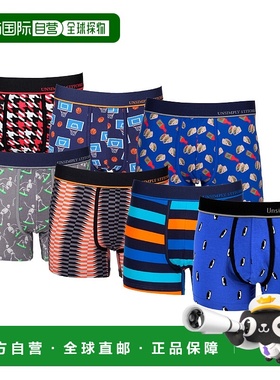 自营 unsimply stitched平角裤 7 件装 - 多件 美国奥莱直发