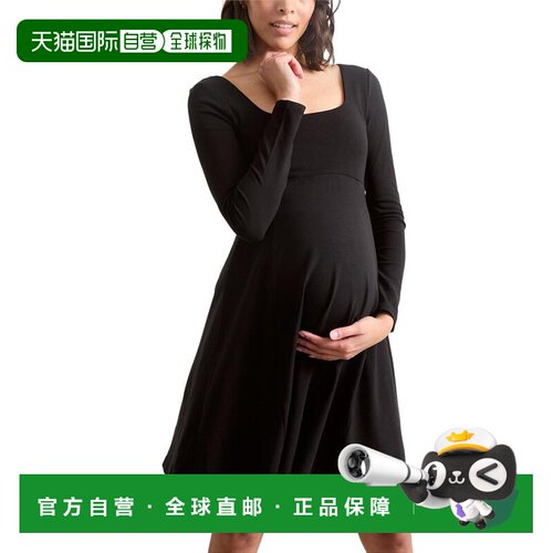 自营Hatch The Sierra Mini Dress - black 美国奥莱直发