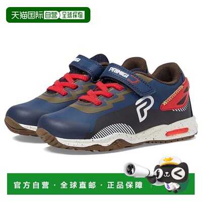 自营Primigi 49530 Sneaker  Navy Blue Hook and Loop Strap Sho
