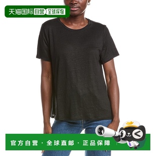 EILEEN 黑色 FISHER T恤 美国奥莱直发 Crewneck 自营