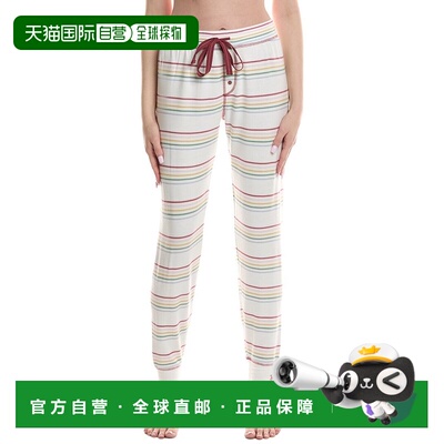 自营PJ Salvage Joy World Jam Pant - white 美国奥莱直发