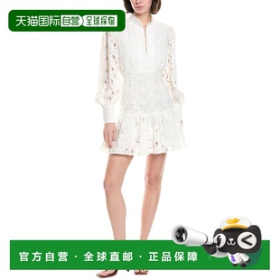 自营Bardot Remy Lace Mini Dress - white 美国奥莱直发