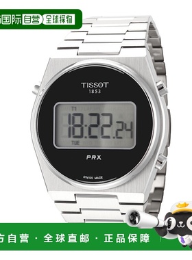 自营Tissot Men's PRX Quartz Watch - silver 美国奥莱直发