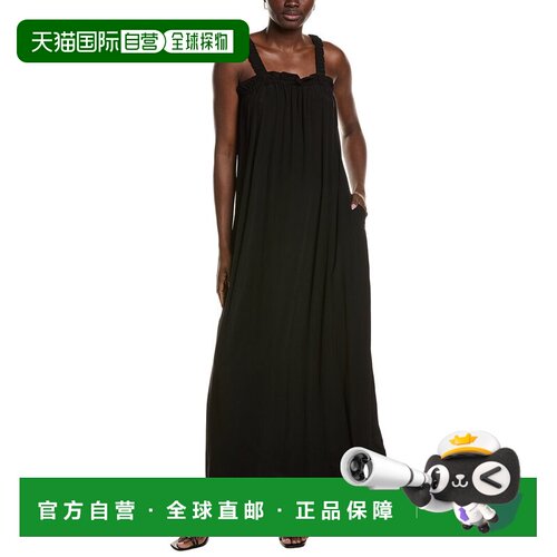 自营Emerson Fry Ophelia Maxi Dress - black 美国奥莱直发