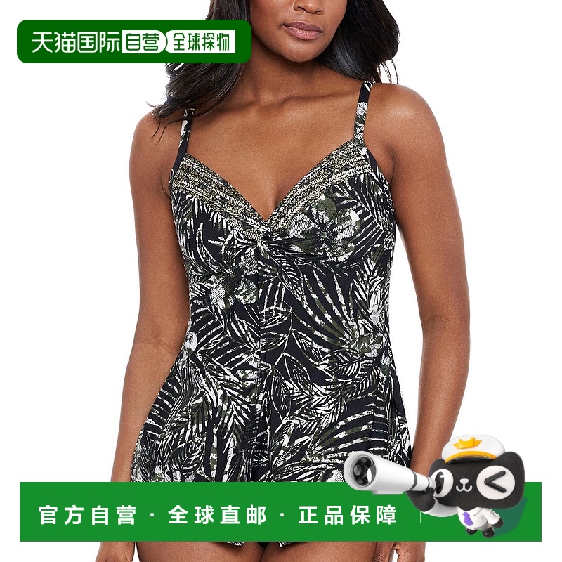自营 Miraclesuit爱情结Tankini-多功能 美国奥莱直发泳衣