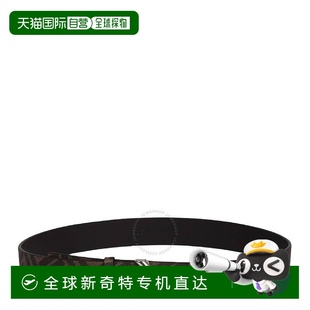 腰带真皮 1h可退 美国直邮 fendi 男士