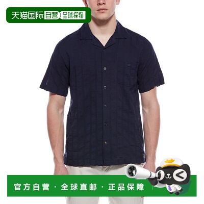 自营WEATHERPROOF VINTAGE Dobby Seersucker Vacation Shirt - b