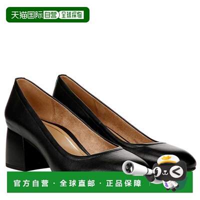 自营Vionic Carmel Black I7869L2001女款-黑色 女鞋美国直发奥莱