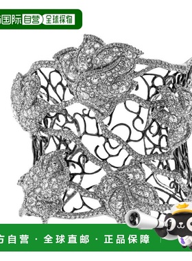 自营 diana m.18 克拉白金钻石手镯 - 白色 美国奥莱直发手链