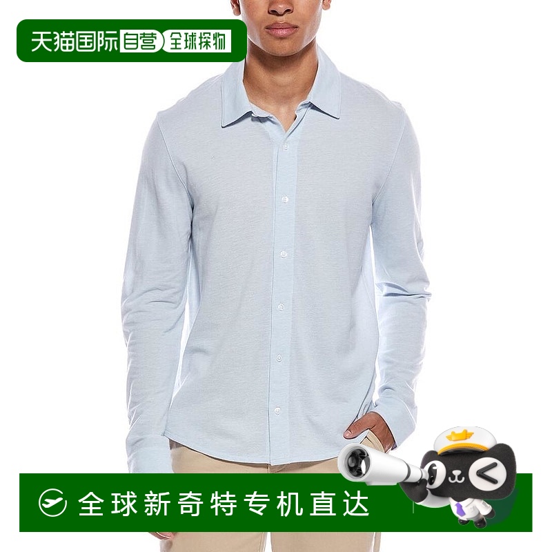 1h可退 【美国直邮】vince 男士 衬衫经典