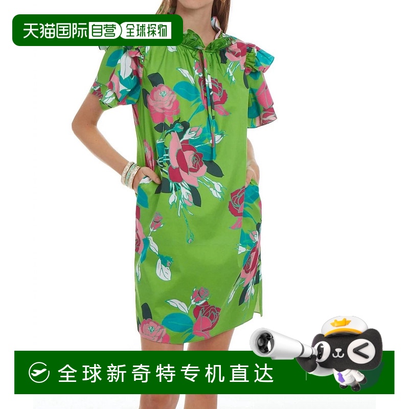 自營patty kim卡里普索玫瑰圣馬丁禮服 - 卡里普索玫瑰 【美國奧