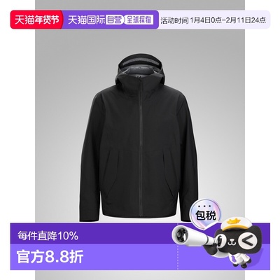 加拿大直邮Arc'teryx Veilance Diode 男士防风防水夹克