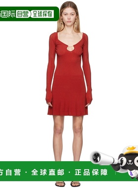 1h可退 香港直邮潮奢 Jacquemus 女士 红色 Les Sculptures 系列