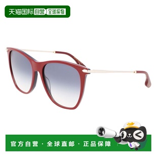 Sunglasses 自营Victoria burgundy Women Beckham Acetate