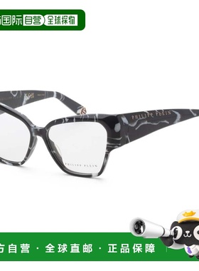自营Philipp Plein Women's 55 mm Black Opticals - marbled bla
