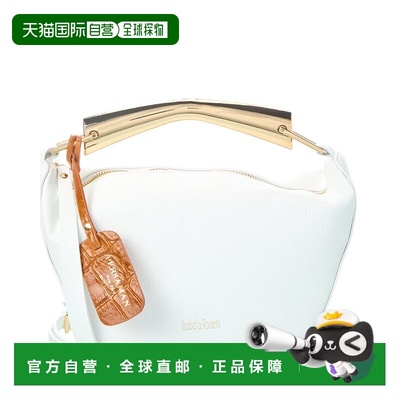 自营Persaman New York Valerie16 Leather Shoulder Bag - beige