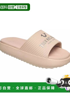 1h可退 【美国直邮】true religion 女士 拖鞋凉鞋