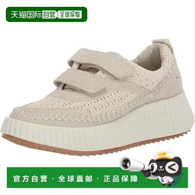 自营Dolce Vita Demo DP24L0190运动鞋女式砂岩舒适鞋HTAT1074-Wh