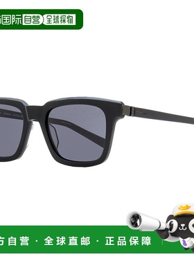 自营 Shinola 男式 Monster Flexon 太阳镜 SH1500SM 001 黑色 54