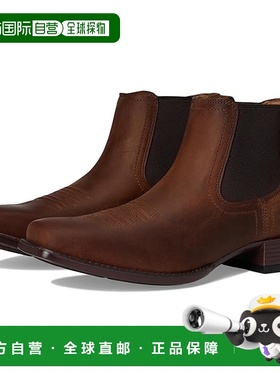 1h可退 香港直邮潮奢 ariat 男士 Booker Ultra 方头西部风格靴子