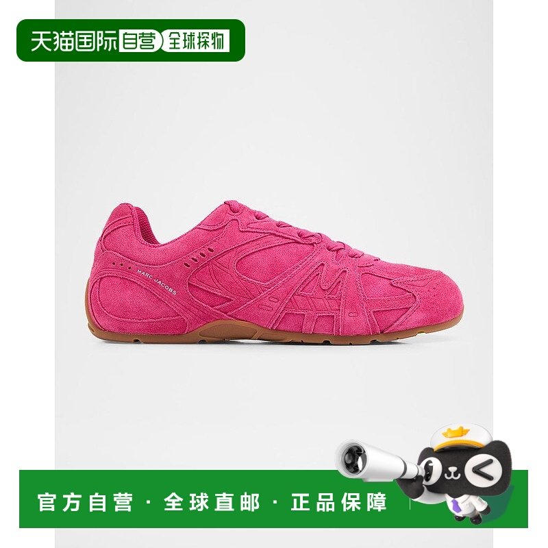 1h可退 【美国直邮】marc jacobs 女士 时尚休闲鞋运动鞋厚底